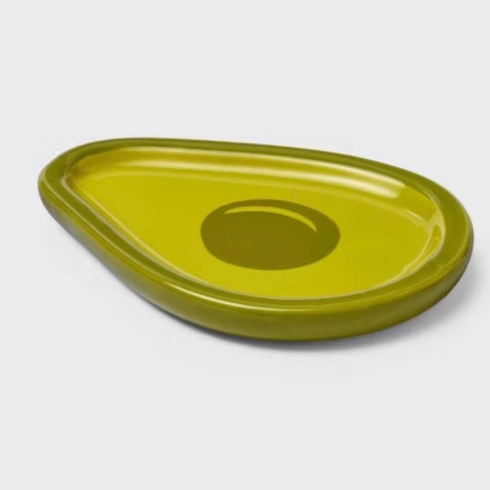Avocado Decorative Trinket Tray - Tabitha Brown for Target